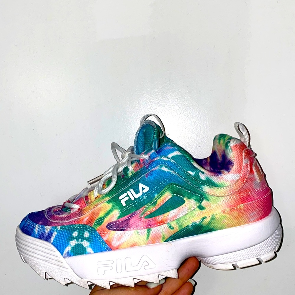 FILA Tie Dye Shoes